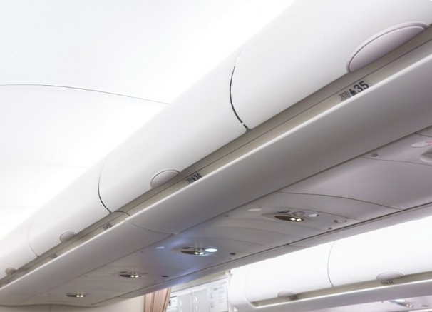 Aerospace Overhead Bin Support Bracket by long carbon fiber nylon6 cf40 Aerospace Overhead Bin Support Bracket by long carbon fiber nylon6 cf40